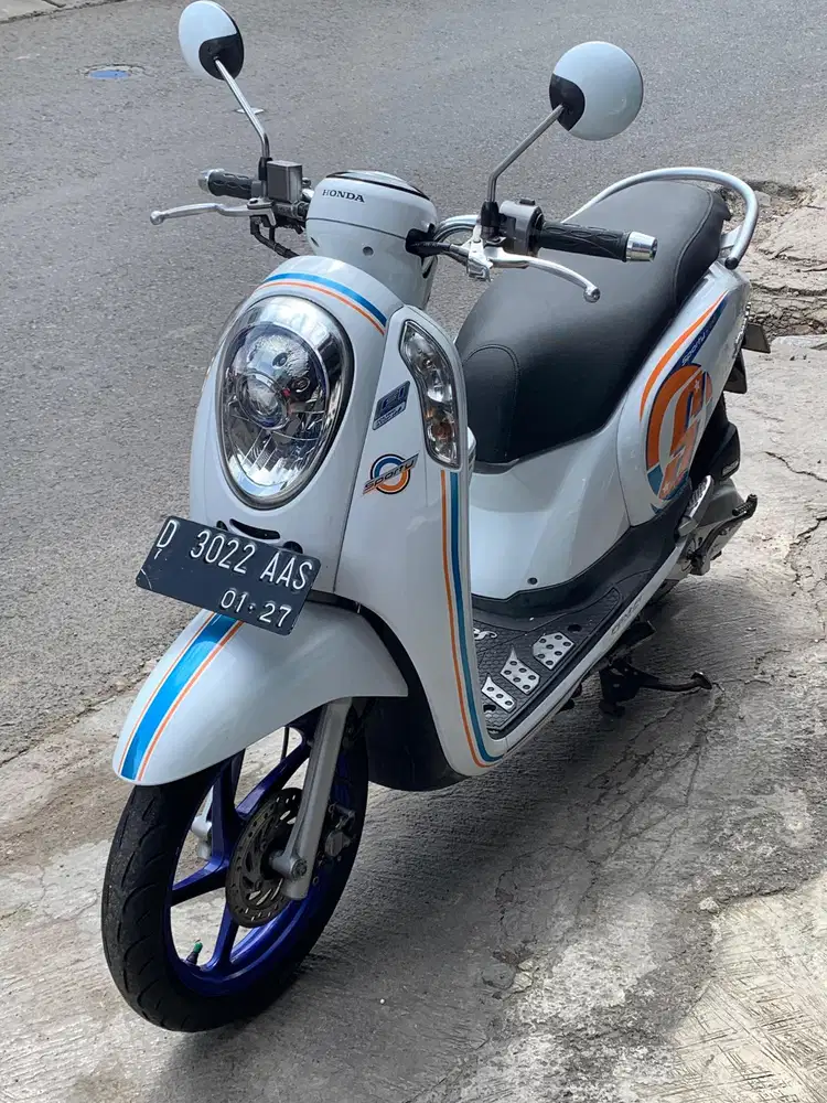 Honda Scoopy Tahun 2016