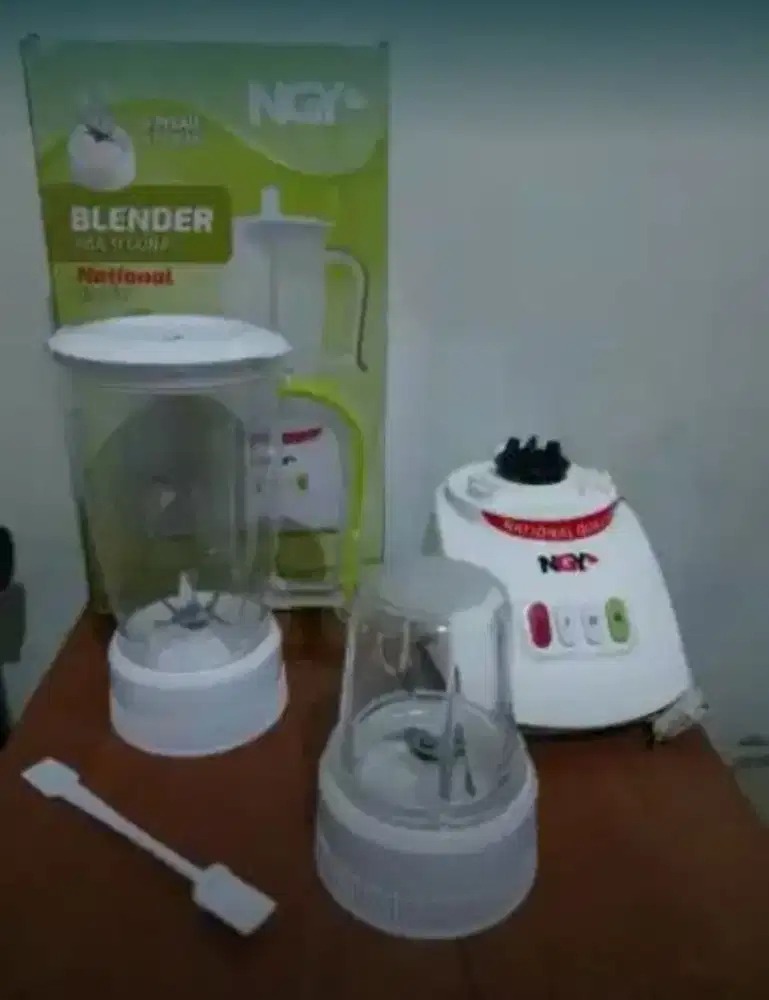 Jual Blender Nagoya Plastik (Bekas)