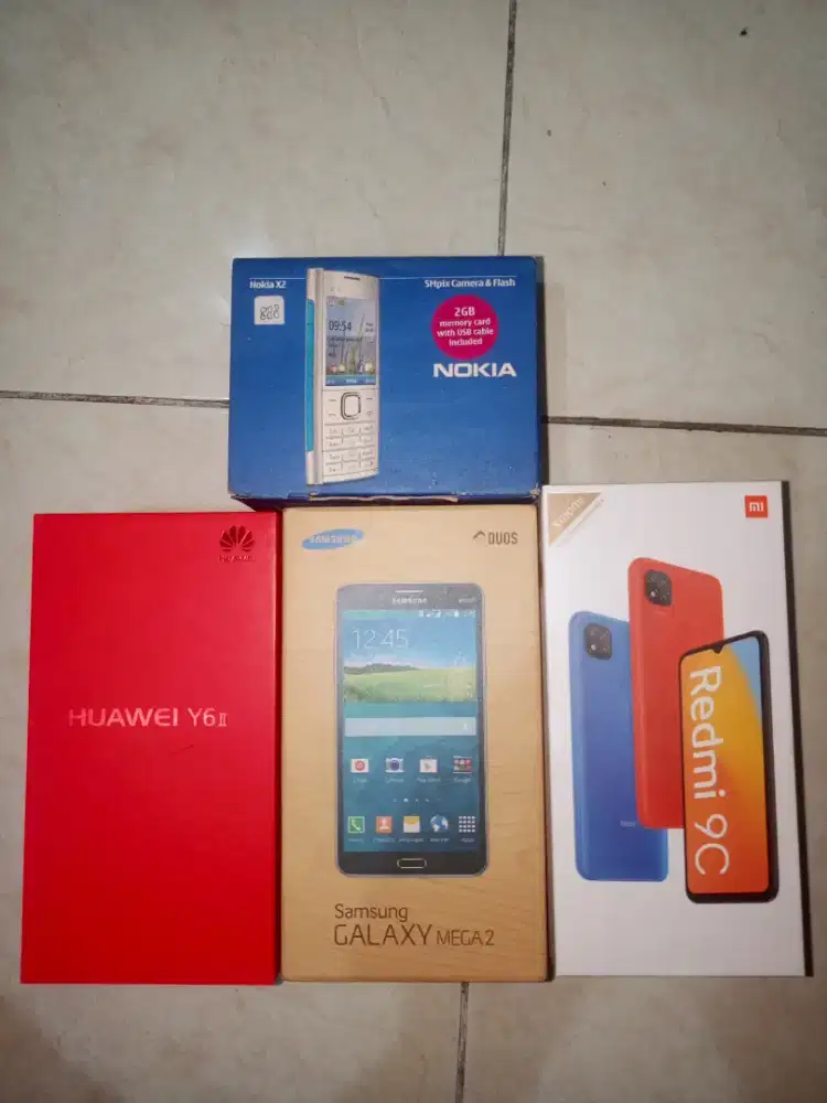 Jual beberapa dus HP