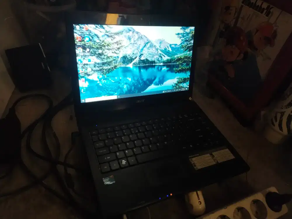 Laptop Acer , upgrade