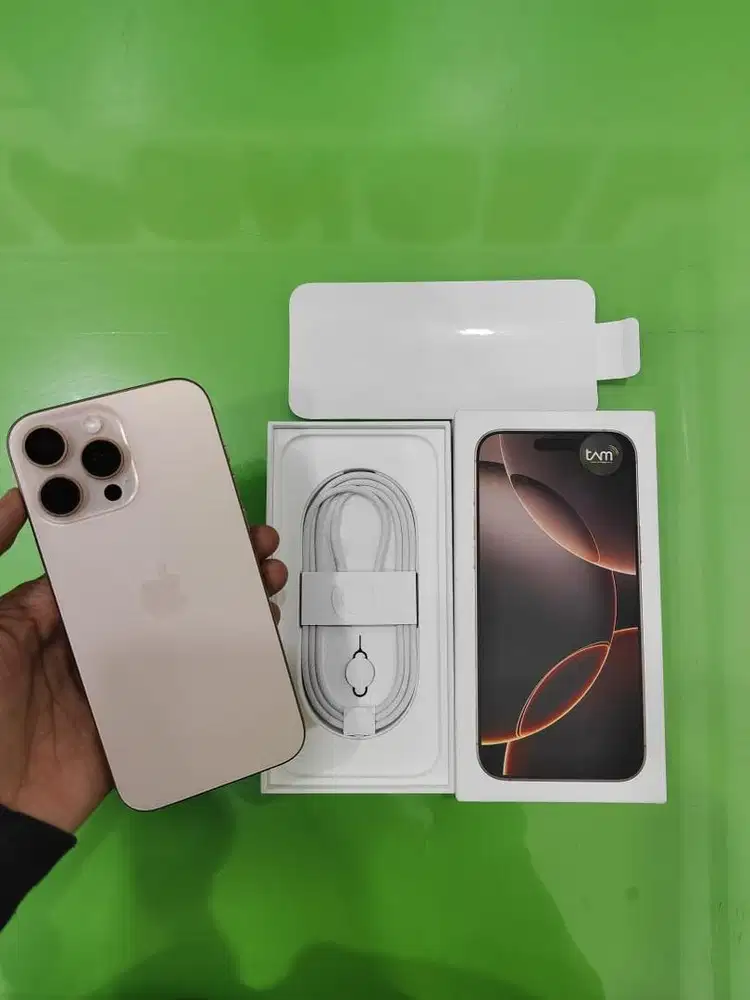 Iphone 16 pro max 256gb ibox