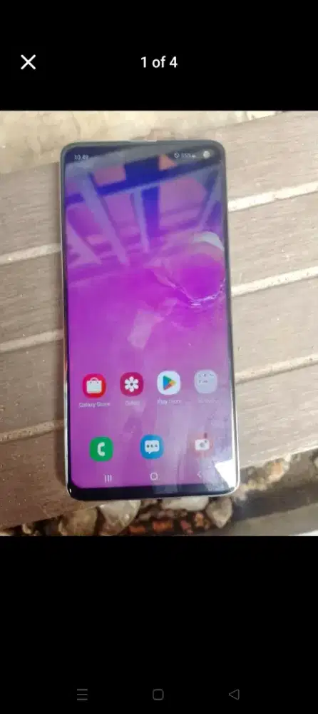samsung s10 sein ram 8+8/128 gb