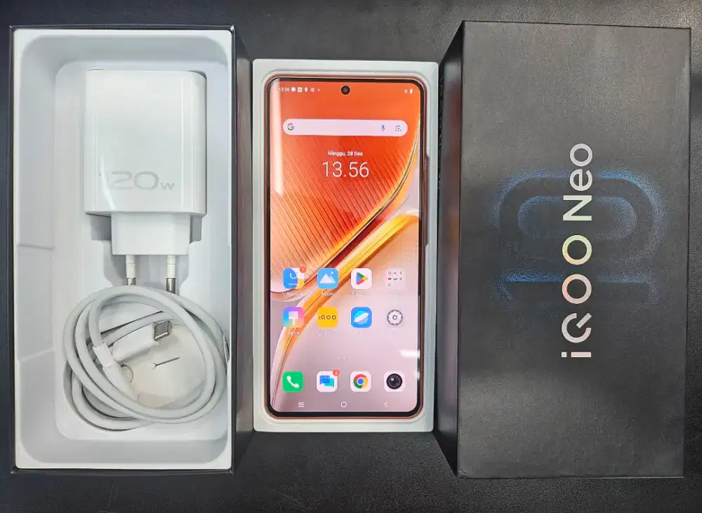 IQOO Neo 10 8/256gb 5G Hp gaming paling dingin