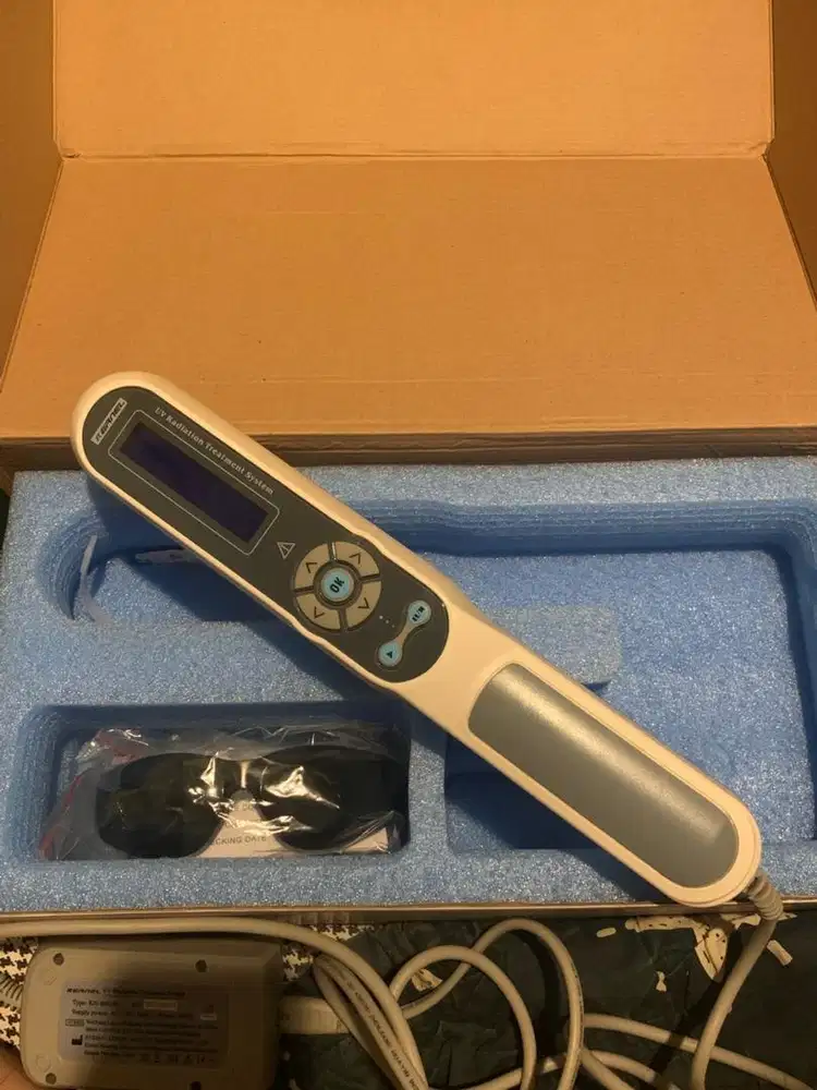 Lampu Fototerapi UVB Narrowband Vitiligo dan Psoriasis