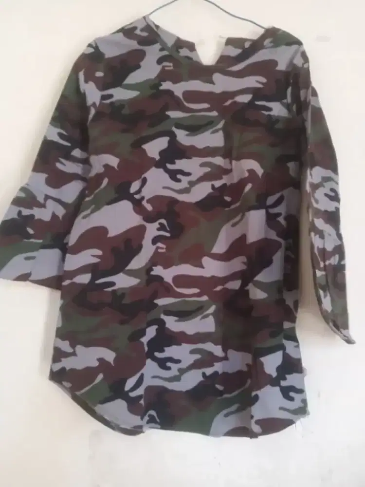 Tunik ukuran M bahan bs melar