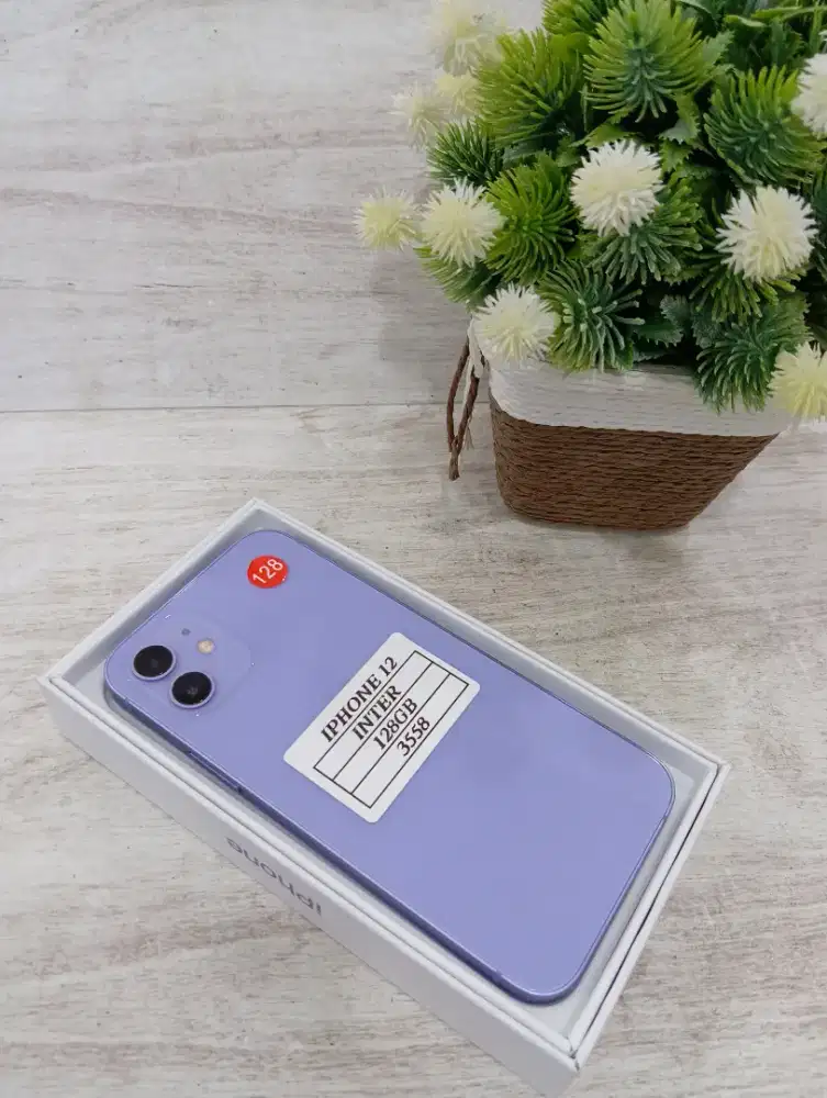 IPHONE 12 128GB INTER FULLSET NOMINUS