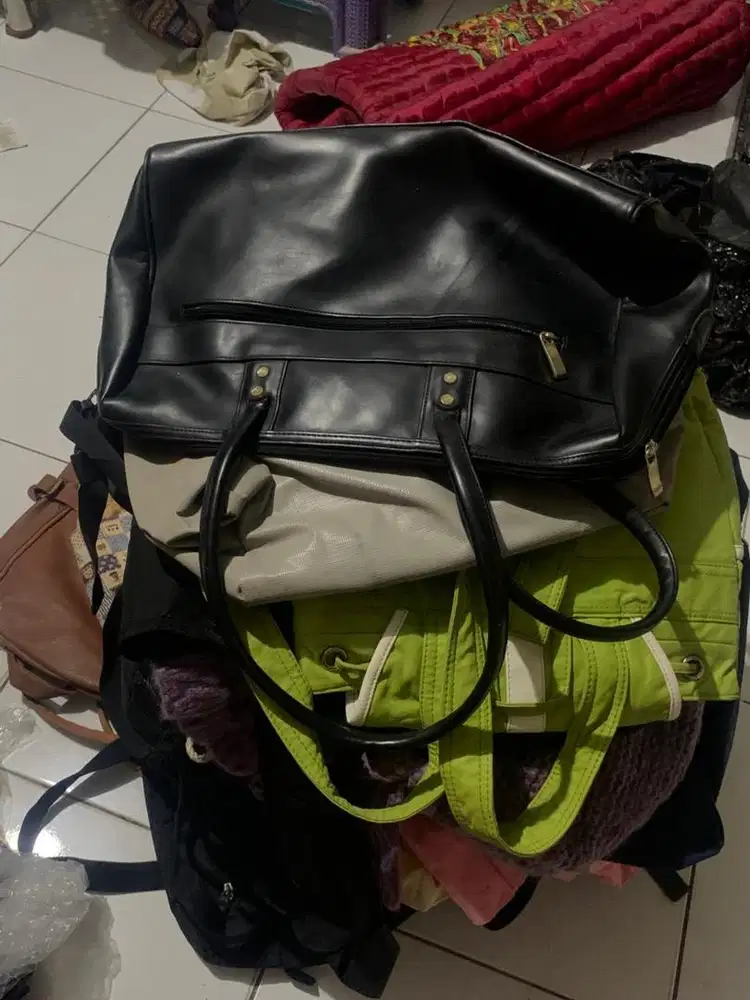 jual paket tas random 50 biji