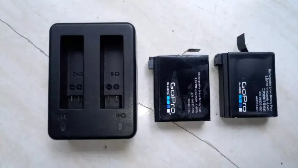 Baterai GoPro Hero 4