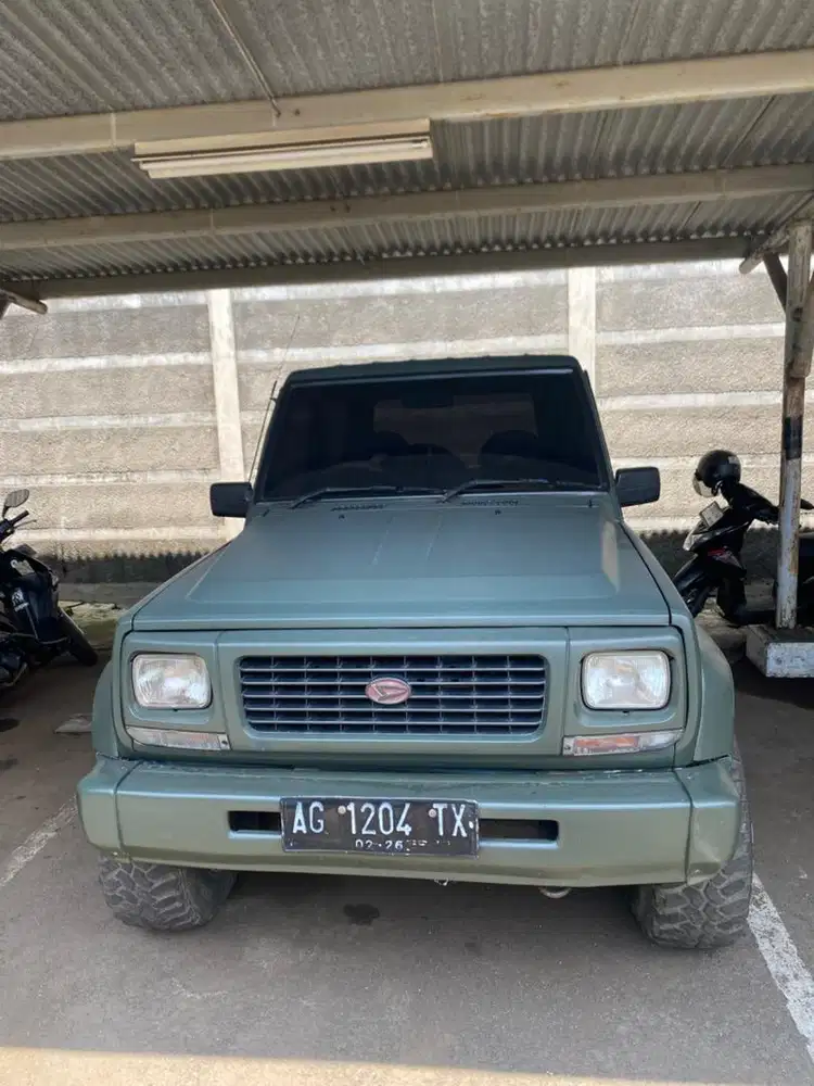 DAIHATSU TAFT 2.8 F73 GT