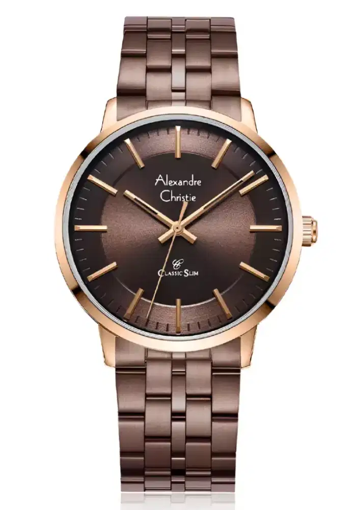 Jam Tangan Alexandre Christie Primo Steel