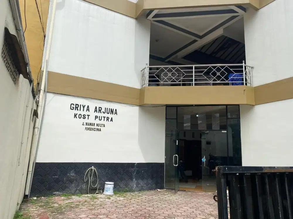 Dijual Kostan 20 Pintu Pondokcina Margonda Raya