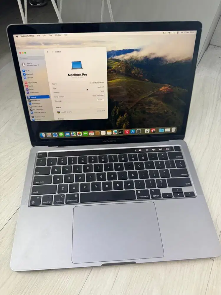 Macbook Pro M1 2020