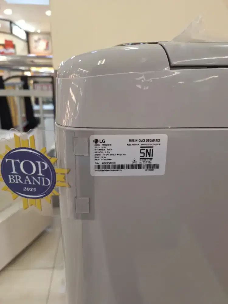 KREDIT MESIN CUCI TANPA DP