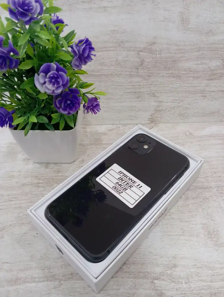 IPHONE 11 64GB INTER FULLSET NOMINUS