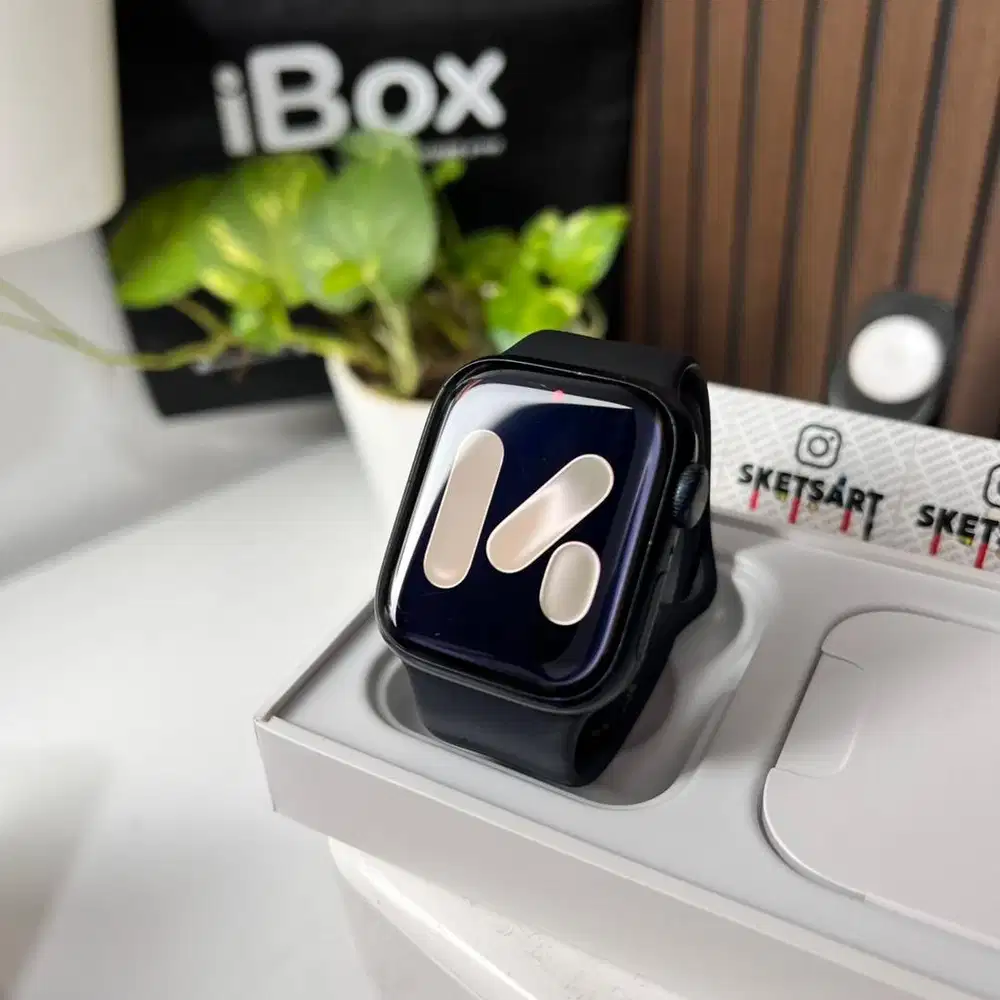 Apple Watch Series 7 41mm Black iBox iwatch
