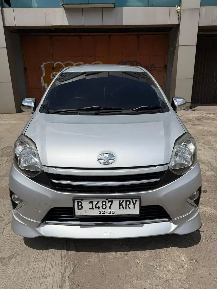 agya G TRD sportivo manual mt 2015 km low