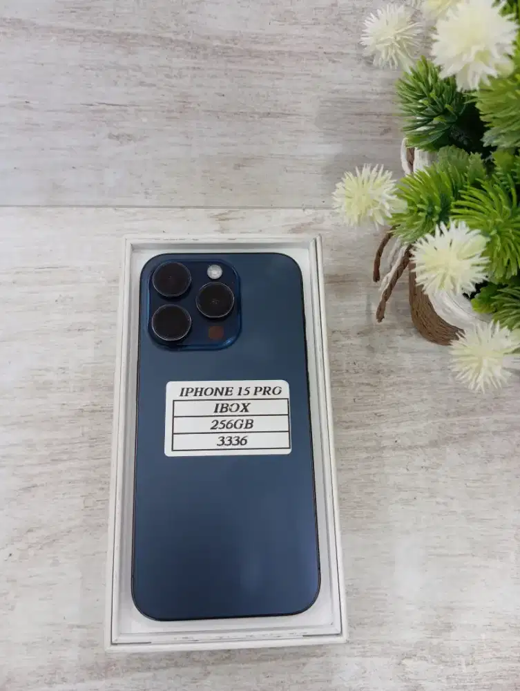 IPHONE 15 PRO 256GB IBOX