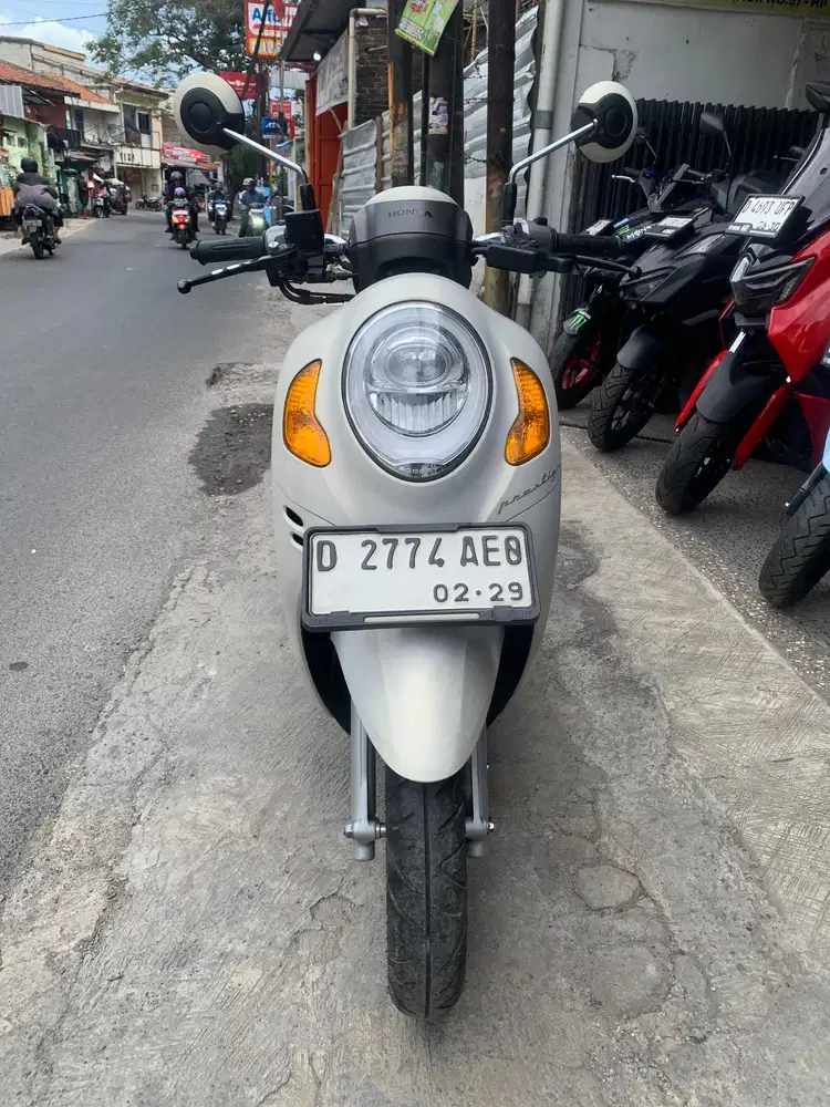 Honda Scoopy Prestige Tahun 2024