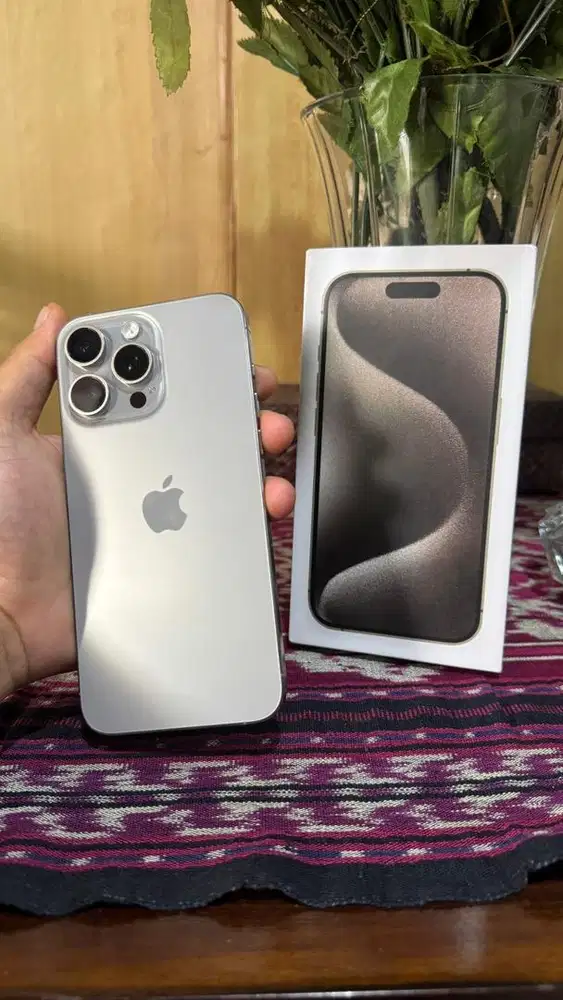 Iphone 15 Promax 512 GB resmi PA/A