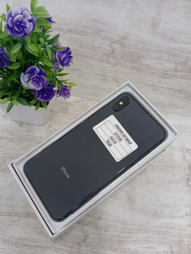 IPHONE XS MAX 64GB INTER FULLSET NOMINUS