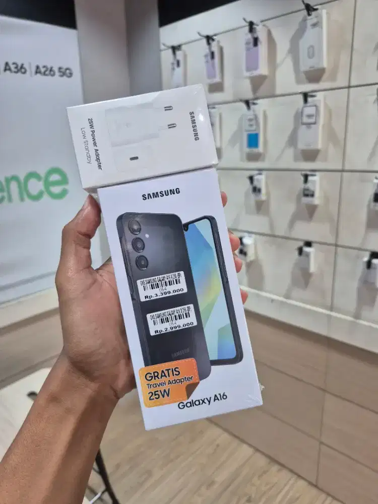 Samsung Galaxy A16 Garansi Resmi Atlantis Dahsyat