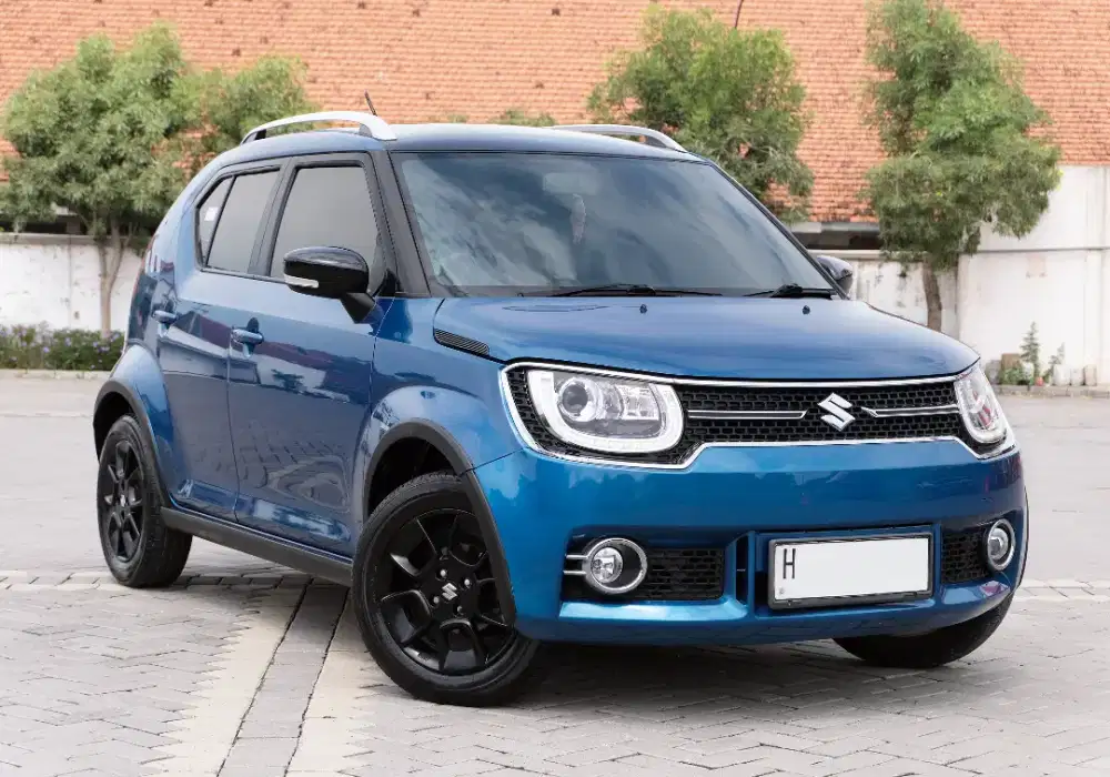 2017 Ignis GX Matic, Low KM, Cat Ori, Pajak Panjang