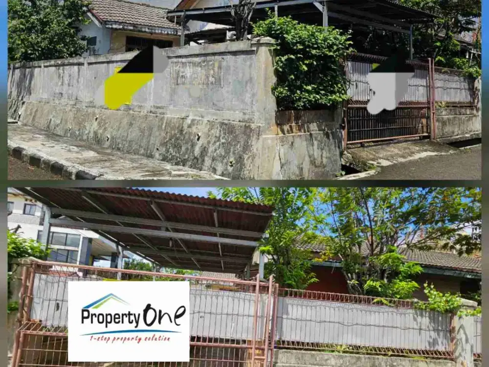 Dijual rumah huk di permata pamulang