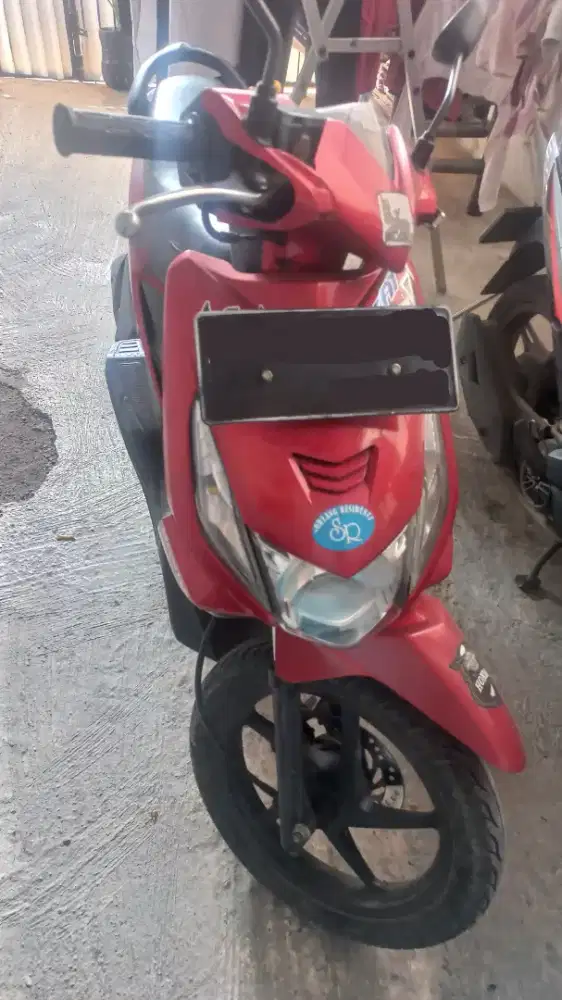 Honda Beat 2011 (Beat Karbu)