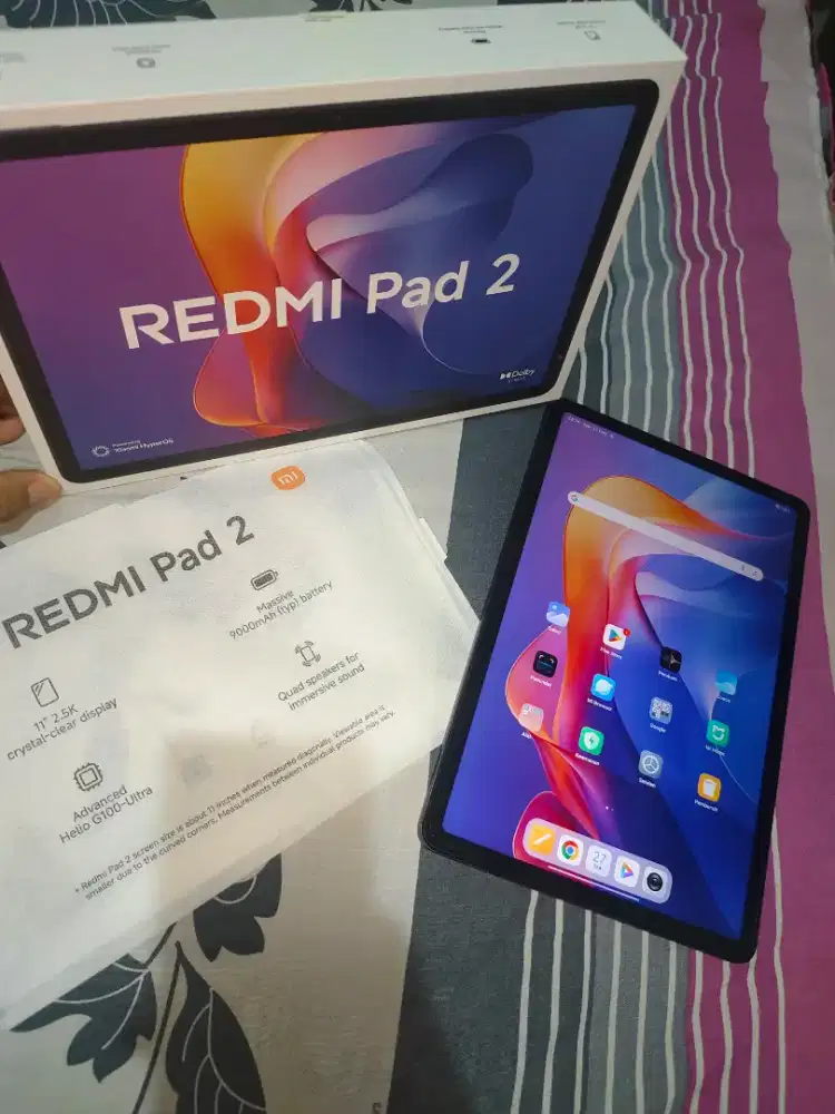 Redmi Pad 2 Kondisi Mulus