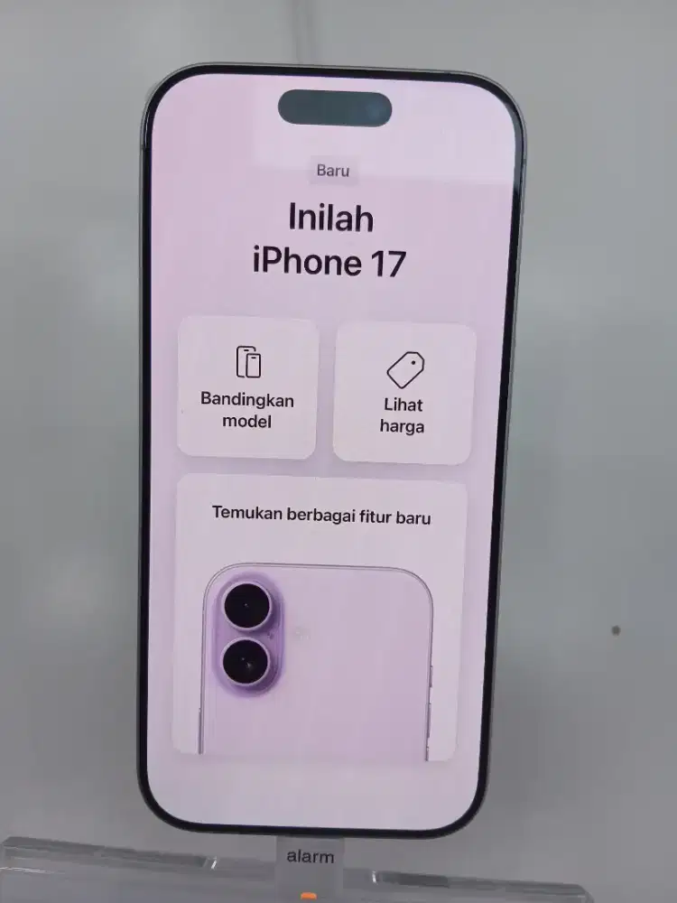 PROMO KREDIT IPHONE 17 512GB BUNGA 0% TANPA KARTU KREDIT