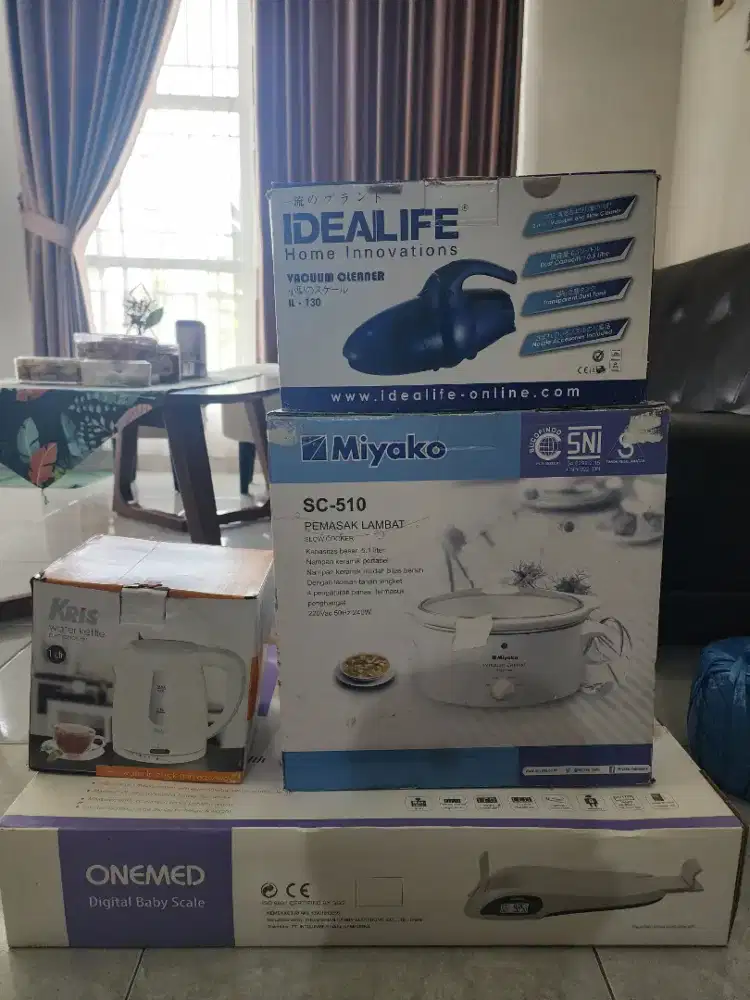 Timbangan Digital One Med + Vacuum + Slow Cooker