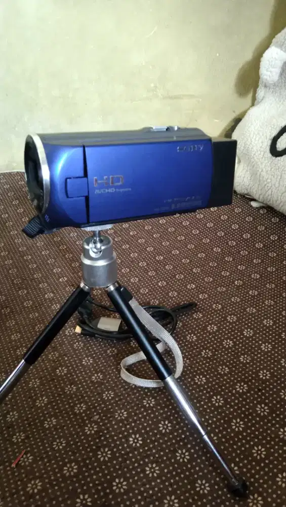 Handycam Sony HDR Cx 220