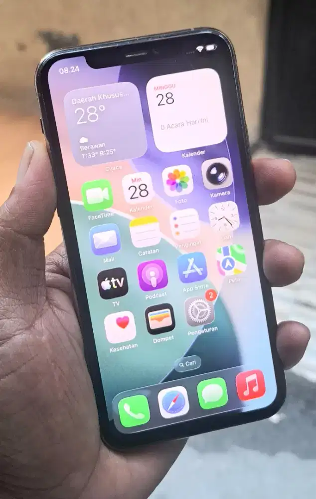 Iphone 11 pro 64gb hp charger