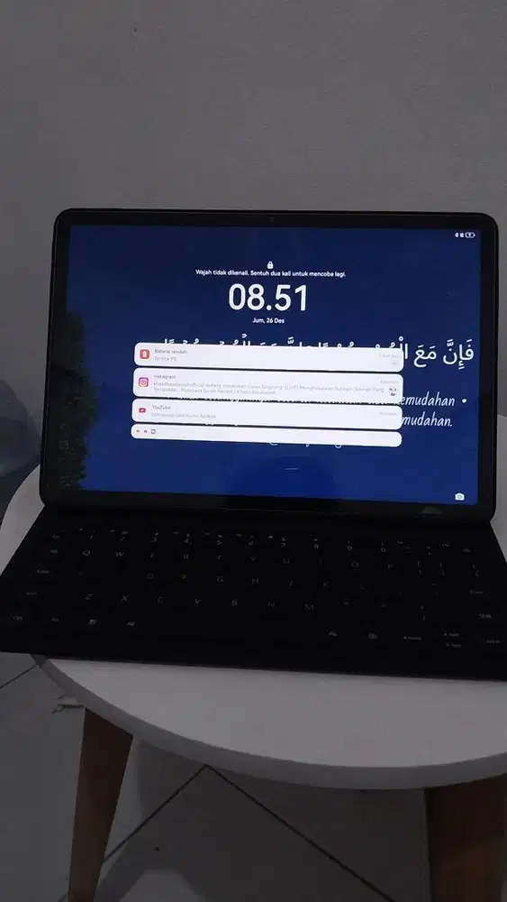 dijual tablet Huawei bekas kondisi Bagus Harga dibawah pasaran