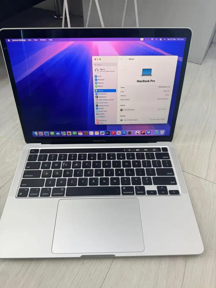 Macbook Pro M1 2020