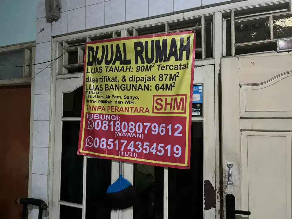 jual rumah di perumnas klender