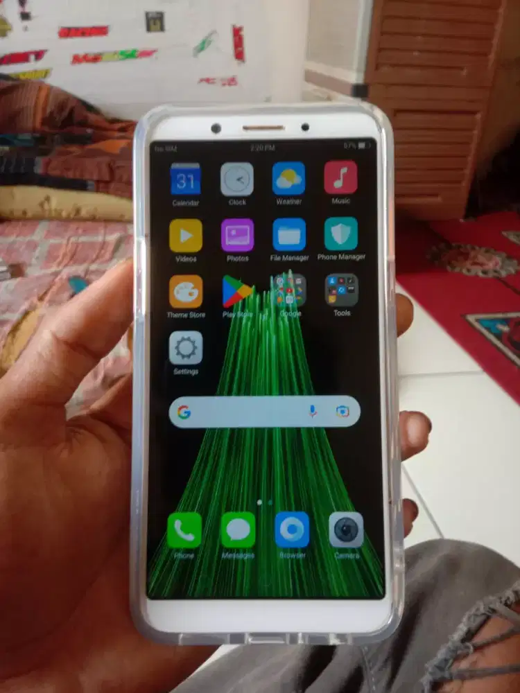 Oppo a83 ram 3GB 4G LTE