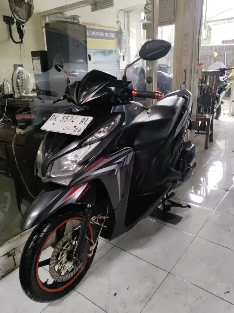 HONDA VARIO TECHNO TAHUN 2013 PAJAK HIDUP SURAT LENGKAP