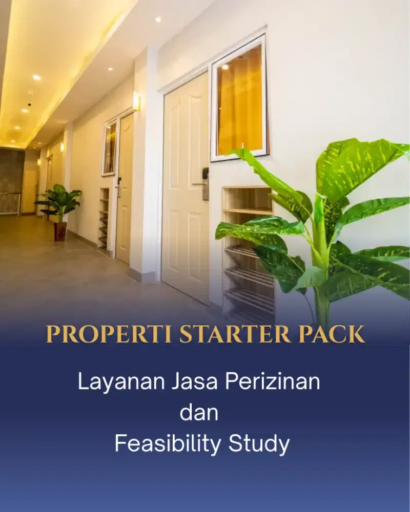 Jasa Perizinan Properti Pack
