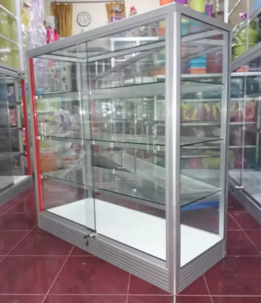 ETALASE PERLENGKAPAN USAHA 1 Meter