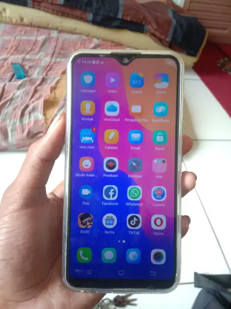 Vivo y91c ram 2GB 4G LTE
