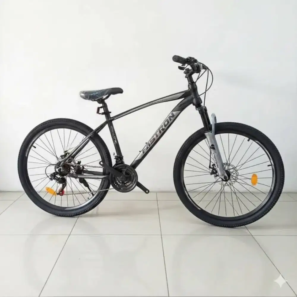 sepeda gunung Fastron bekas no minus