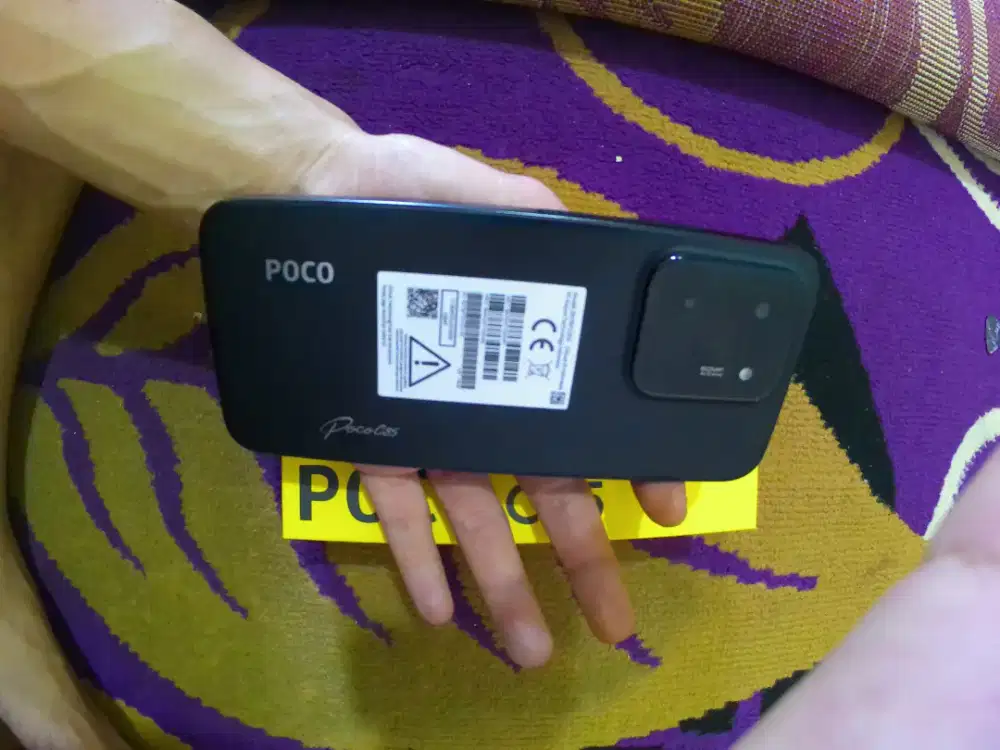 Poco C85 RAM 6/128 PEMAKAIAN BARU 2 MINGGU