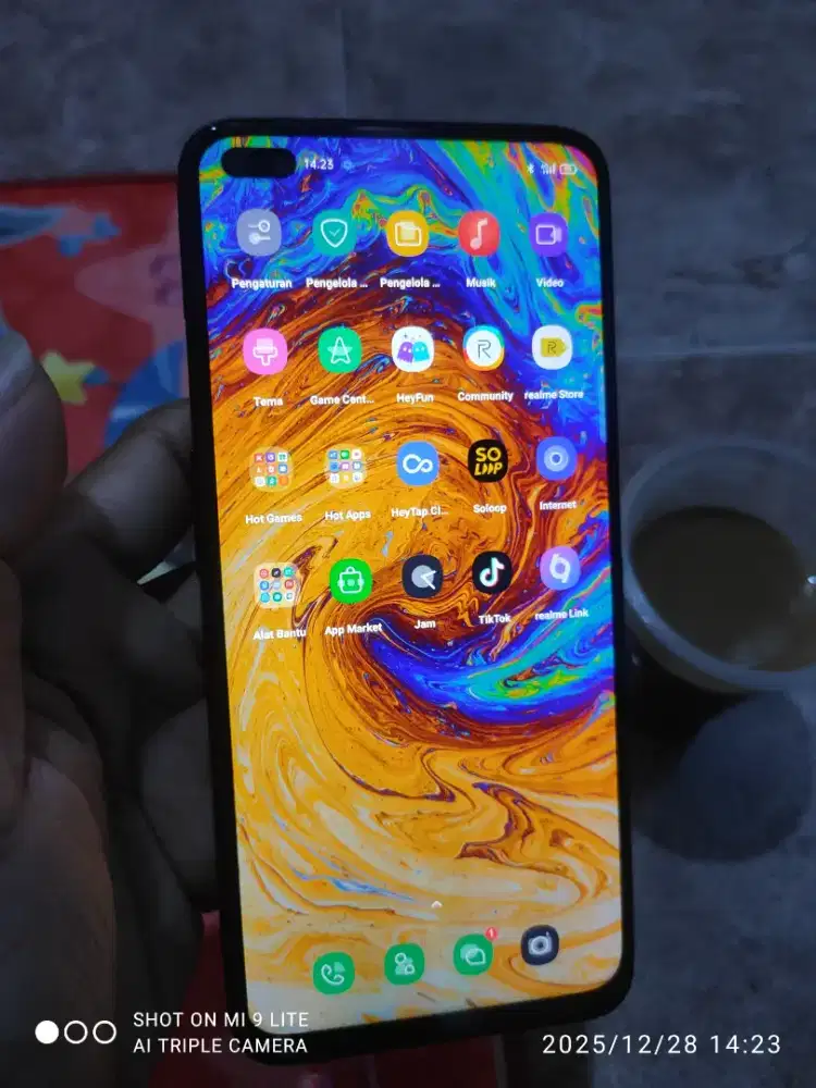 Realme 6 pro ram 8/128 mulus no minus hp only batangan