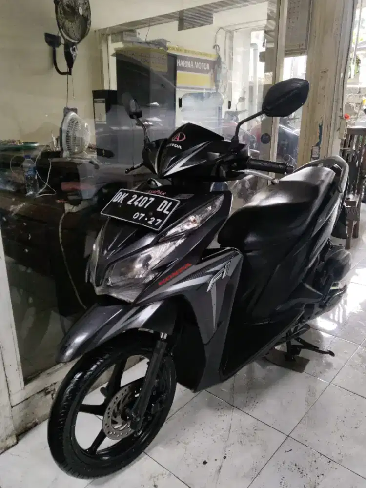HONDA VARIO TECHNO 125 TAHUN 2012 PAJAK HIDUP SURAT LENGKAP