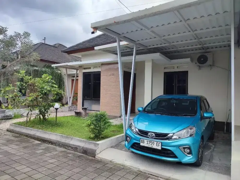 Dijual rumah dalam perumahan cocok untuk pasangan muda dekat fasum,sekolah, Lokasi : Purwomartani utara candi Sambi Sari