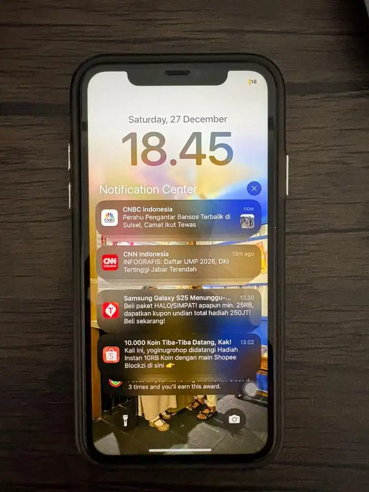 HP i phone 11 .. kondisi bagus dibawah pasaran