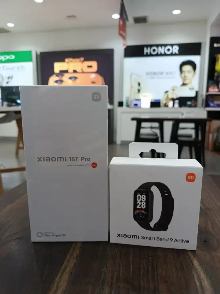 Xiaomi 15T Pro 1TB free band 9 active
