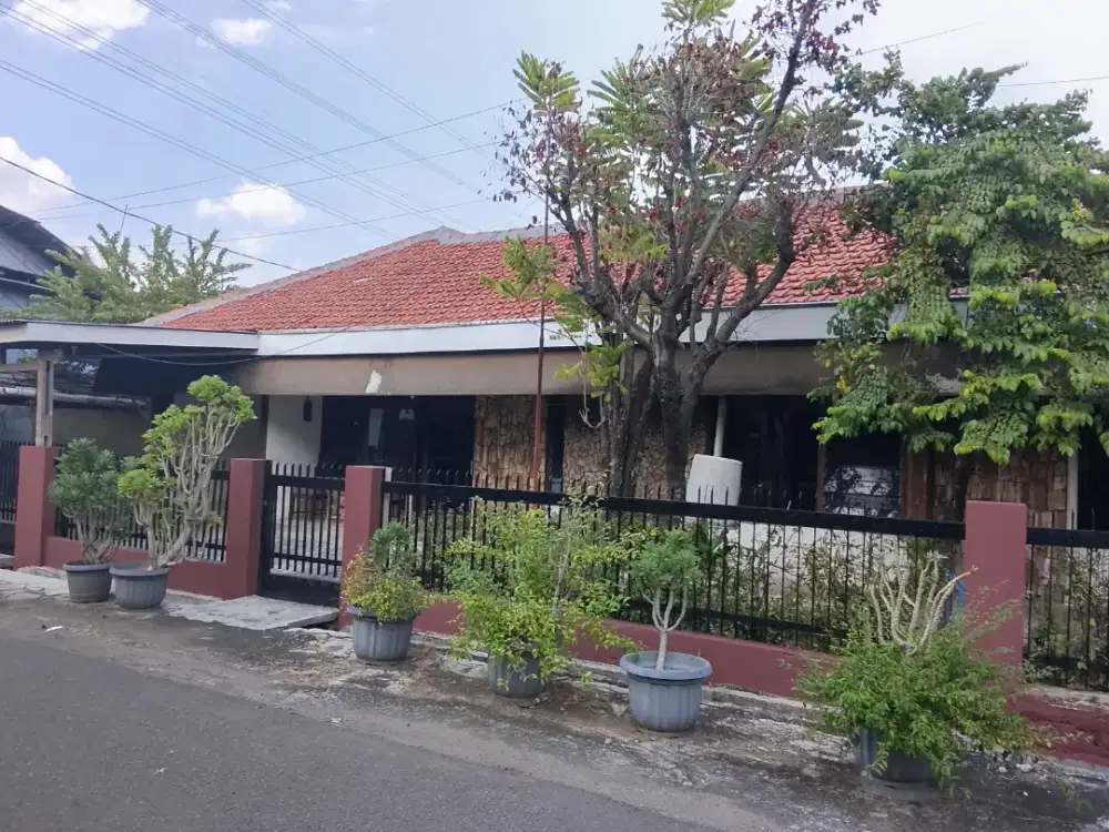 Disewakan Rumah Nyaman Rawamangun Jalan Layur Bebas Banjir