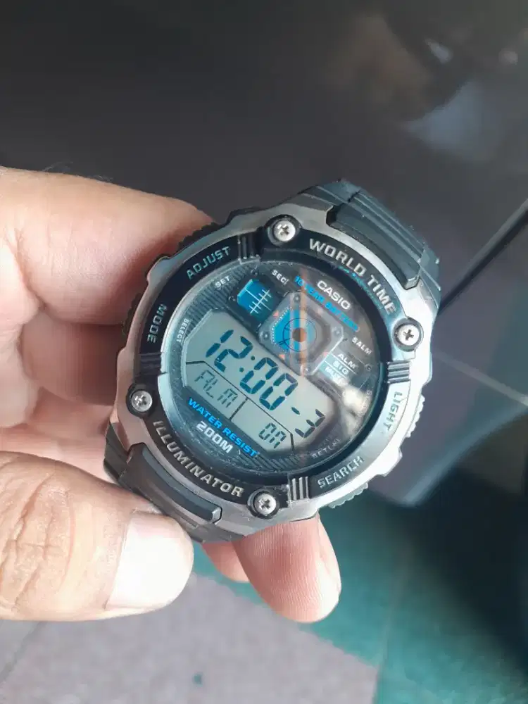 JAM CASIO ORIGINAL